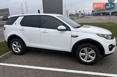 Позашляховик / Кросовер Land Rover Discovery Sport 2017 в Києві