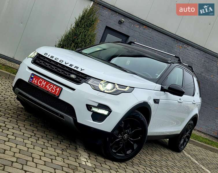 Позашляховик / Кросовер Land Rover Discovery Sport 2016 в Івано-Франківську