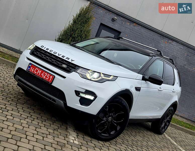 Позашляховик / Кросовер Land Rover Discovery Sport 2016 в Івано-Франківську