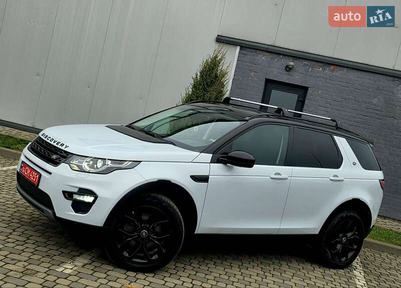 Позашляховик / Кросовер Land Rover Discovery Sport 2016 в Івано-Франківську
