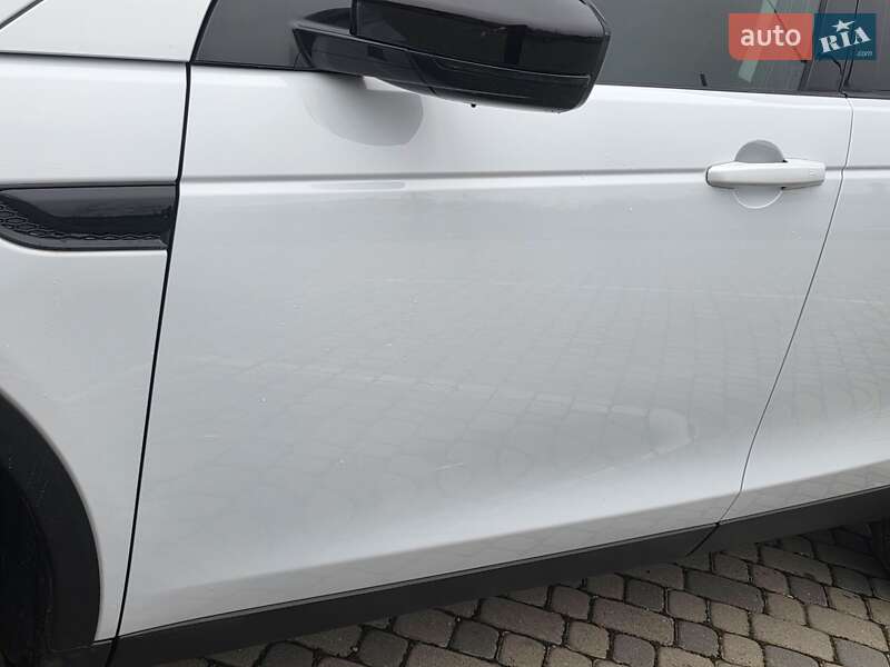 Позашляховик / Кросовер Land Rover Discovery Sport 2016 в Івано-Франківську