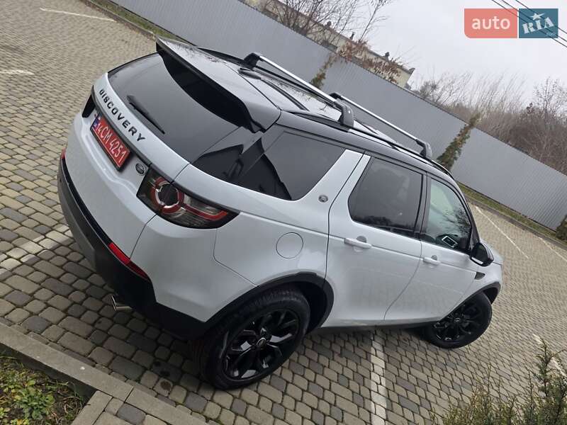 Позашляховик / Кросовер Land Rover Discovery Sport 2016 в Івано-Франківську