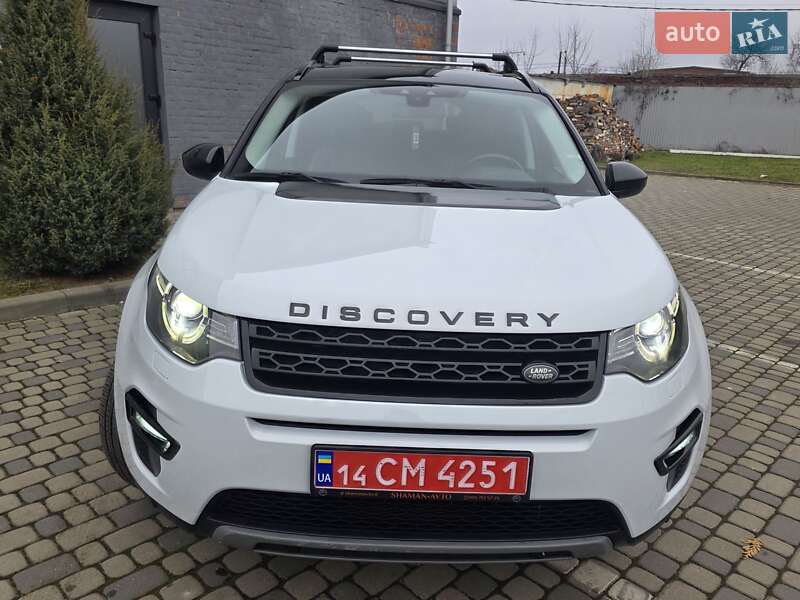Позашляховик / Кросовер Land Rover Discovery Sport 2016 в Івано-Франківську