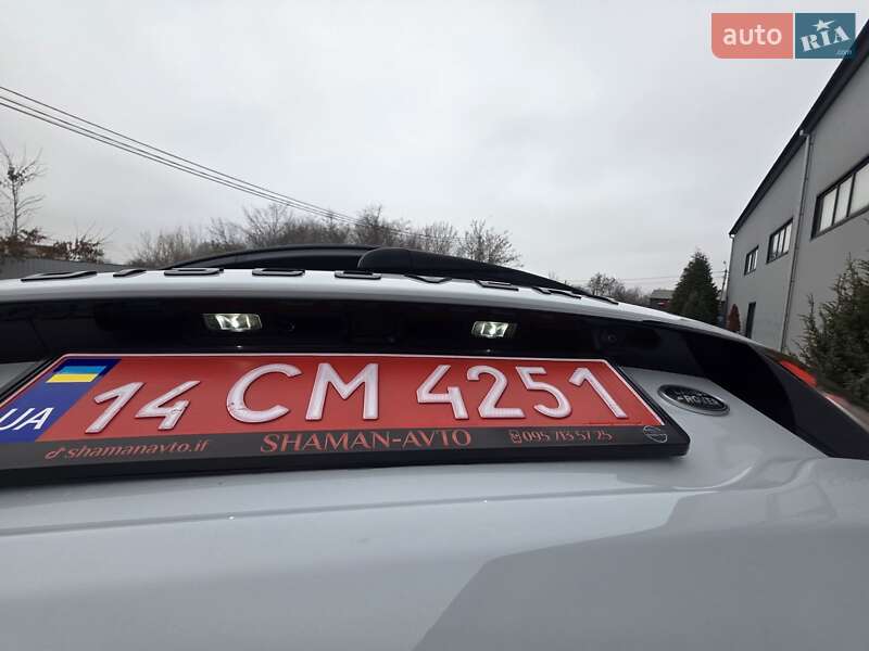 Позашляховик / Кросовер Land Rover Discovery Sport 2016 в Івано-Франківську