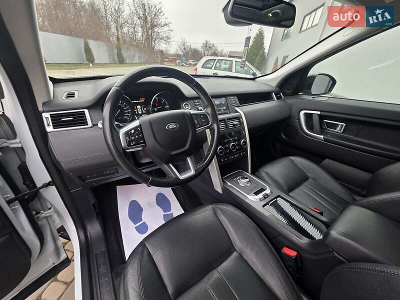Позашляховик / Кросовер Land Rover Discovery Sport 2016 в Івано-Франківську