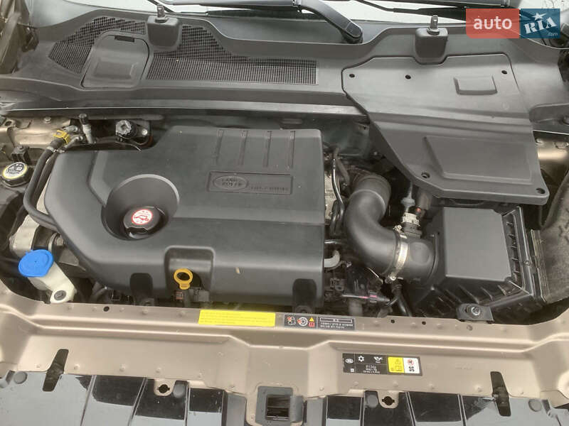 Позашляховик / Кросовер Land Rover Discovery Sport 2016 в Харкові