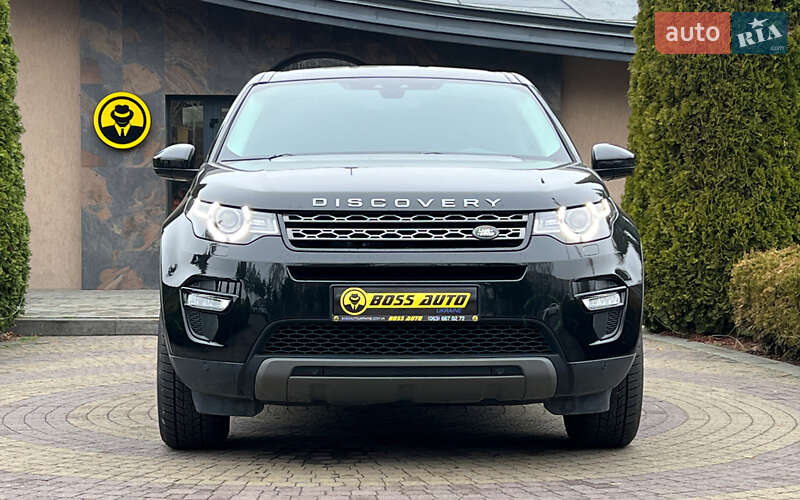 Внедорожник / Кроссовер Land Rover Discovery Sport 2017 в Львове фото 2 Внедорожник / Кроссовер Land Rover Discovery Sport 2017 в Львове