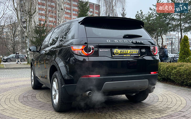 Внедорожник / Кроссовер Land Rover Discovery Sport 2017 в Львове фото 5 Внедорожник / Кроссовер Land Rover Discovery Sport 2017 в Львове