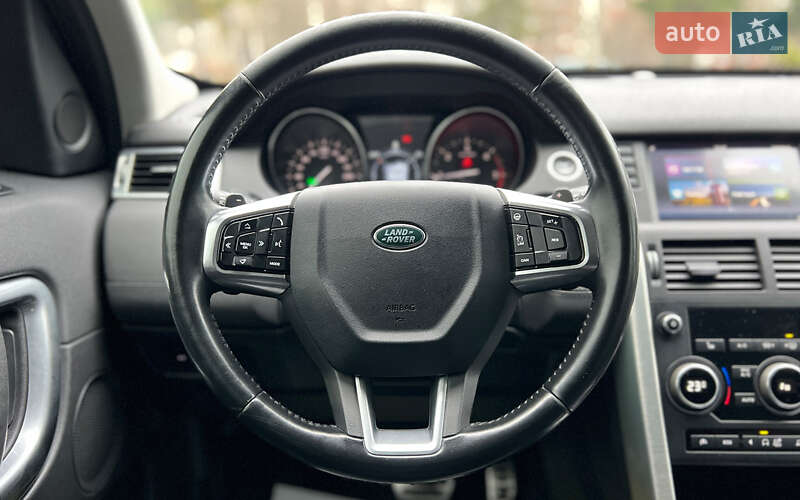 Внедорожник / Кроссовер Land Rover Discovery Sport 2017 в Львове фото 11 Внедорожник / Кроссовер Land Rover Discovery Sport 2017 в Львове