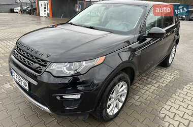 Внедорожник / Кроссовер Land Rover Discovery Sport 2016 в Черновцах