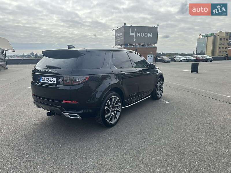 Внедорожник / Кроссовер Land Rover Discovery Sport 2020 в Киеве