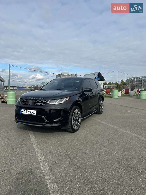 Внедорожник / Кроссовер Land Rover Discovery Sport 2020 в Киеве