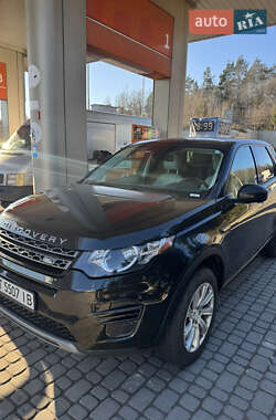 Внедорожник / Кроссовер Land Rover Discovery Sport 2016 в Немирове