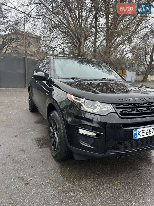 Land Rover Discovery Sport 2016