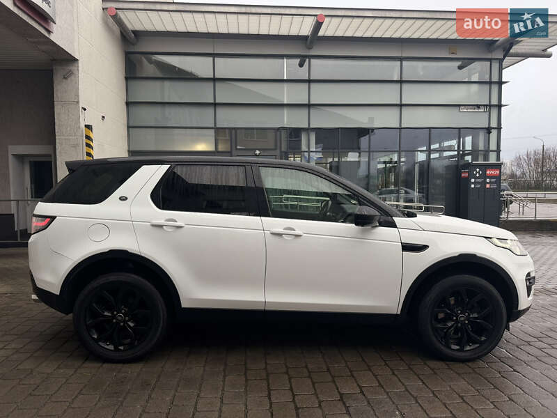 Внедорожник / Кроссовер Land Rover Discovery Sport 2016 в Луцке