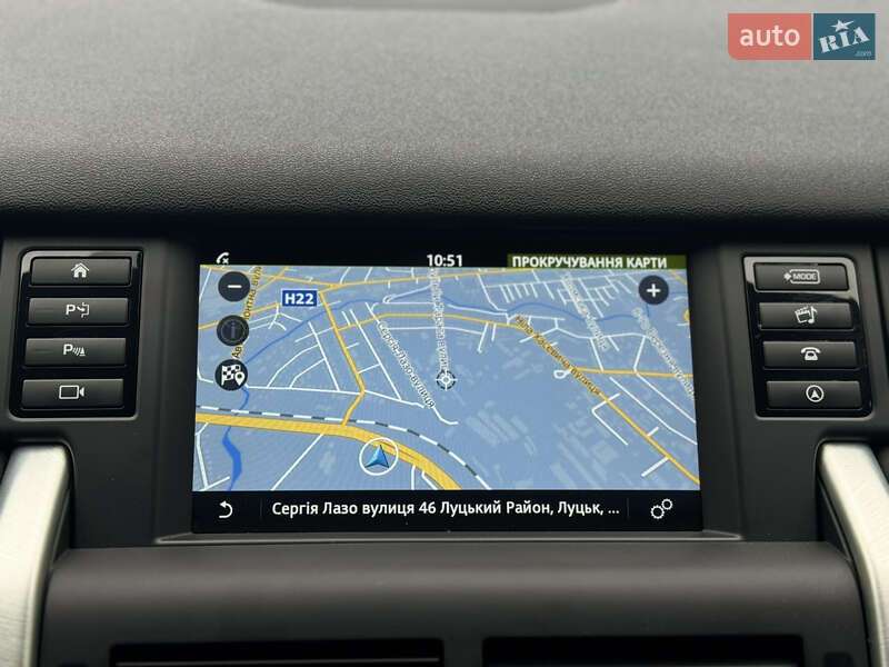 Внедорожник / Кроссовер Land Rover Discovery Sport 2016 в Луцке