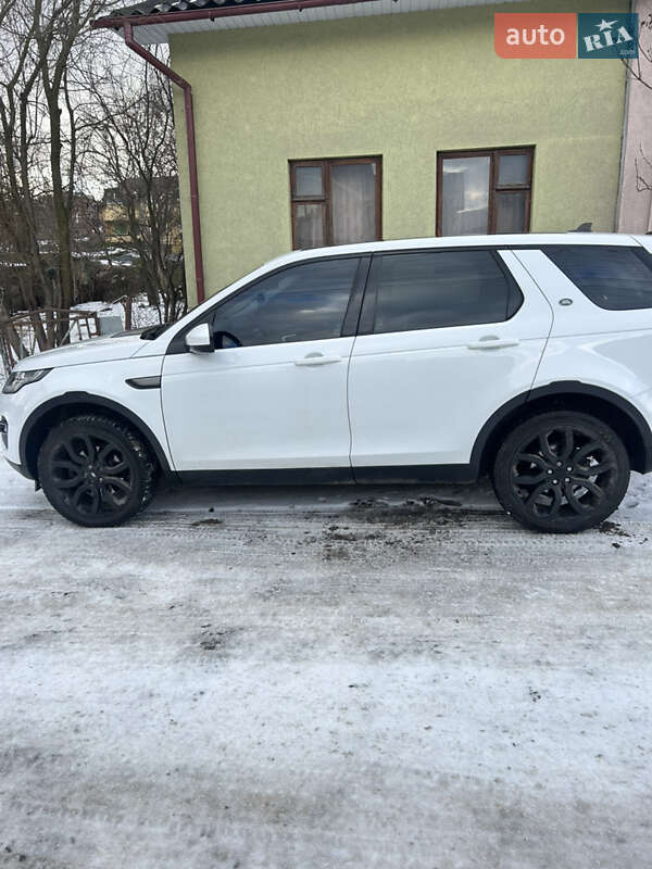 Внедорожник / Кроссовер Land Rover Discovery Sport 2015 в Монастыриске