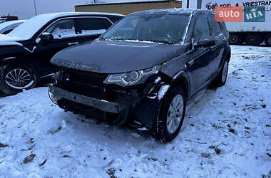 Позашляховик / Кросовер Land Rover Discovery Sport 2016 в Києві