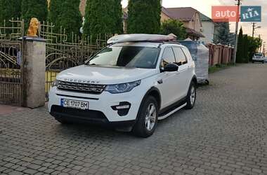 Внедорожник / Кроссовер Land Rover Discovery Sport 2016 в Черновцах