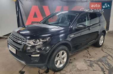Позашляховик / Кросовер Land Rover Discovery Sport 2016 в Києві