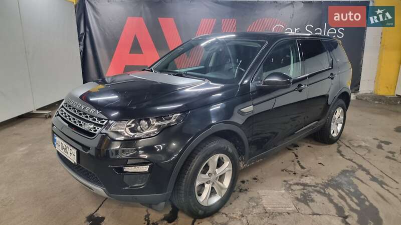 Land Rover Discovery Sport 2016