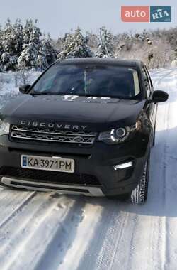 Внедорожник / Кроссовер Land Rover Discovery Sport 2017 в Киеве