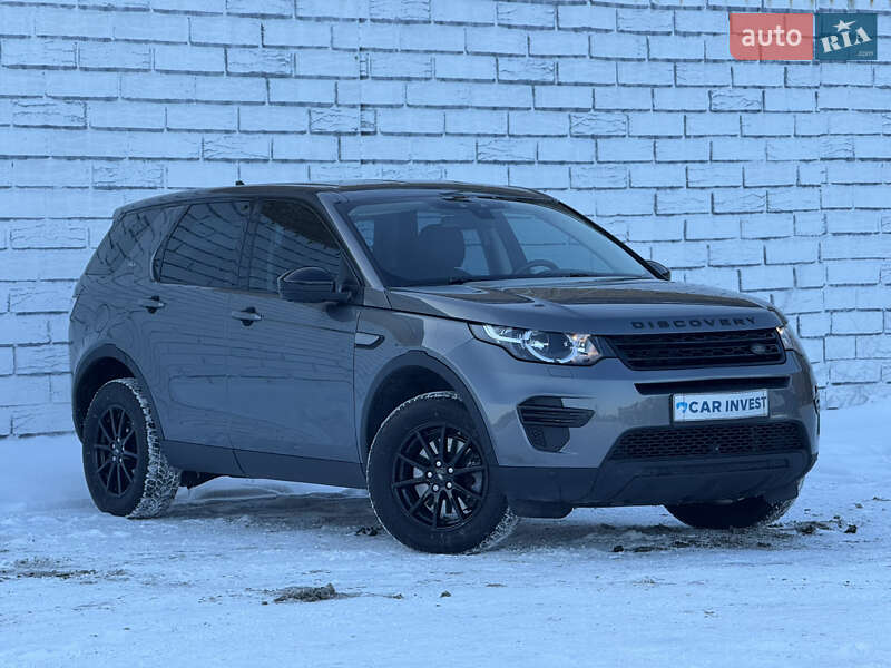 Land Rover Discovery Sport 2016