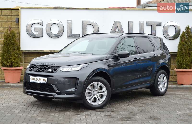 Позашляховик / Кросовер Land Rover Discovery Sport 2022 в Одесі