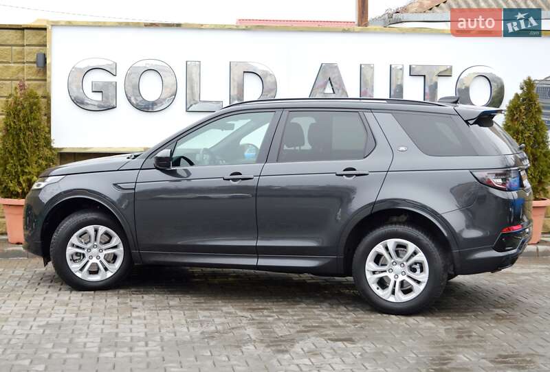 Позашляховик / Кросовер Land Rover Discovery Sport 2022 в Одесі