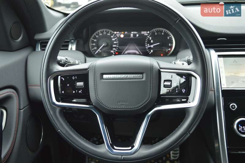 Позашляховик / Кросовер Land Rover Discovery Sport 2022 в Одесі
