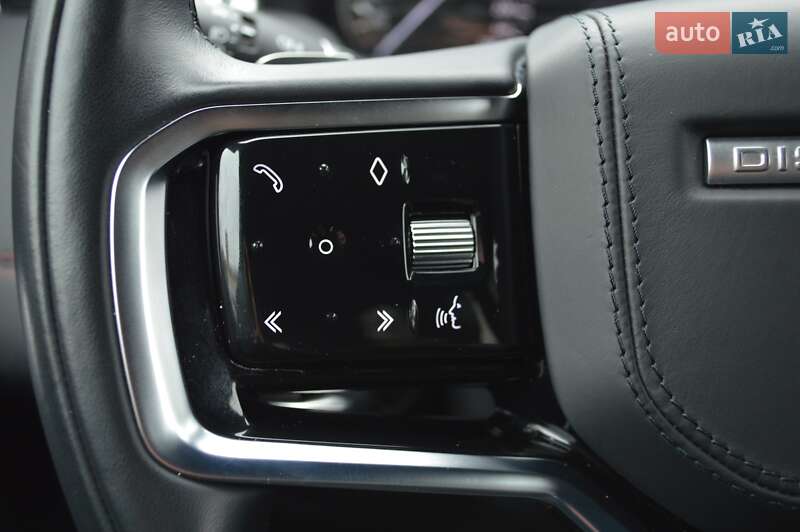 Позашляховик / Кросовер Land Rover Discovery Sport 2022 в Одесі