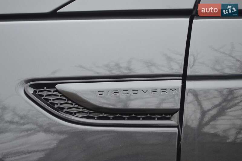 Позашляховик / Кросовер Land Rover Discovery Sport 2022 в Одесі