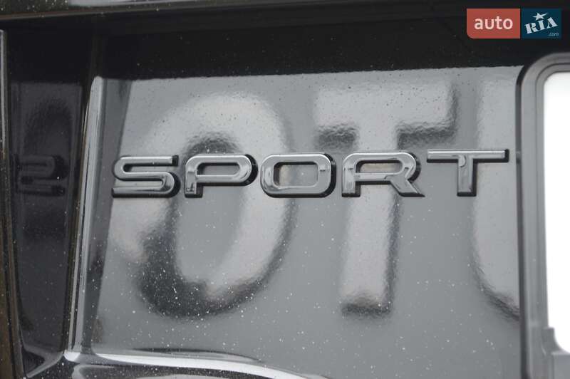 Позашляховик / Кросовер Land Rover Discovery Sport 2022 в Одесі