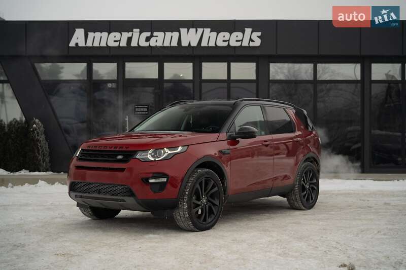 Land Rover Discovery Sport 2016