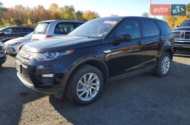 Land Rover Discovery Sport 2018