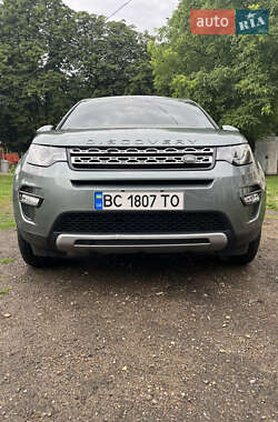 Внедорожник / Кроссовер Land Rover Discovery Sport 2017 в Львове