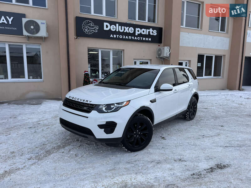 Land Rover Discovery Sport 2016 Land Rover Discovery Sport 2016