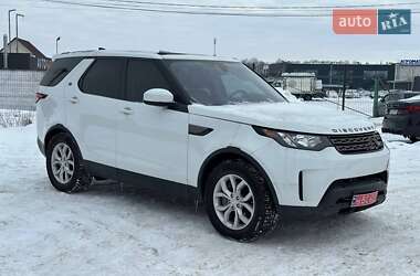 Внедорожник / Кроссовер Land Rover Discovery Sport 2017 в Луцке
