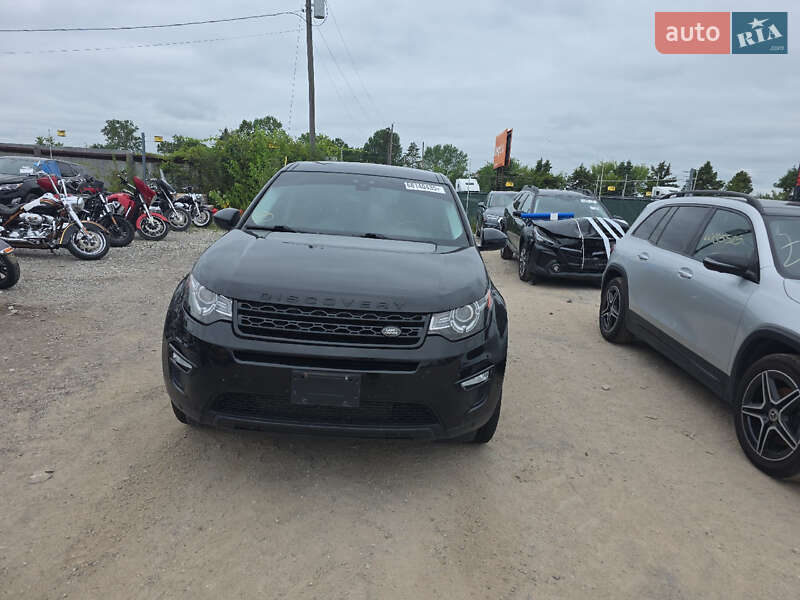Land Rover Discovery Sport 2016 Land Rover Discovery Sport 2016