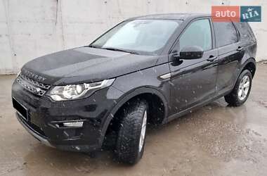 Внедорожник / Кроссовер Land Rover Discovery Sport 2016 в Киеве