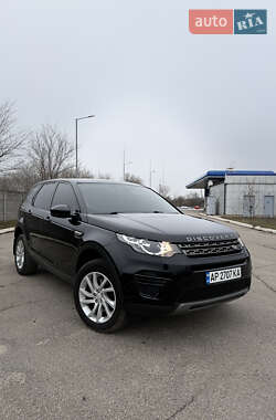 Внедорожник / Кроссовер Land Rover Discovery Sport 2018 в Запорожье