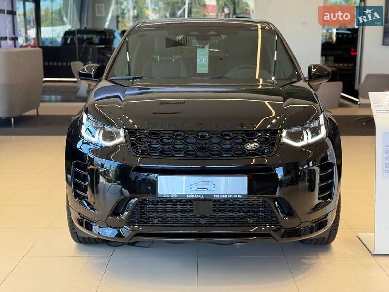 Land Rover Discovery Sport 2025