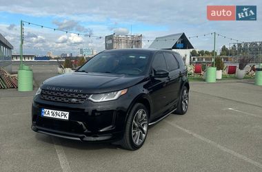 Позашляховик / Кросовер Land Rover Discovery Sport 2020 в Києві