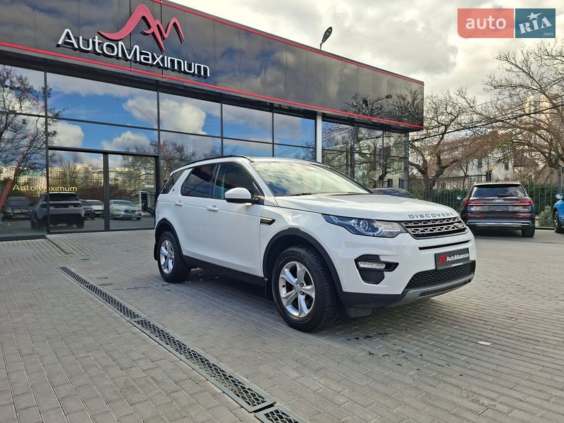 Land Rover Discovery Sport 2017