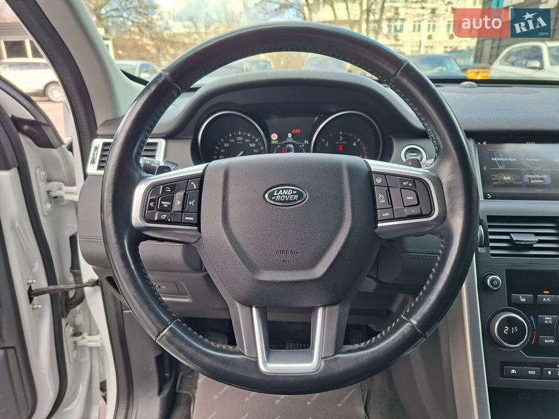 Позашляховик / Кросовер Land Rover Discovery Sport 2017 в Одесі фото 21 Позашляховик / Кросовер Land Rover Discovery Sport 2017 в Одесі