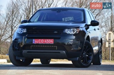 Внедорожник / Кроссовер Land Rover Discovery Sport 2017 в Трускавце