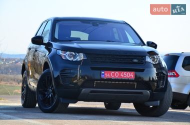 Внедорожник / Кроссовер Land Rover Discovery Sport 2017 в Трускавце