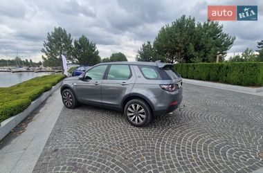 Позашляховик / Кросовер Land Rover Discovery Sport 2018 в Дніпрі