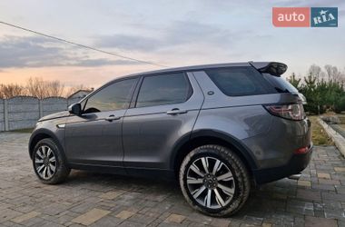 Внедорожник / Кроссовер Land Rover Discovery Sport 2017 в Львове