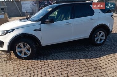 Позашляховик / Кросовер Land Rover Discovery Sport 2016 в Львові